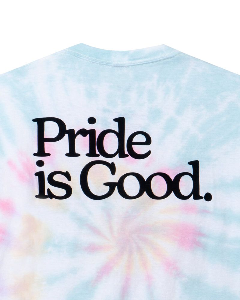 Camiseta Playboy Pride Is Good Multi-Tie Dye Feminino Multicoloridas | ICXDY4096