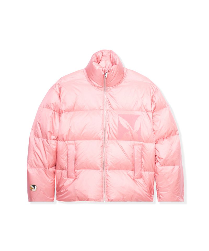 Casaco Playboy N950pb Puffer Feminino Rosa | QJVPO8174