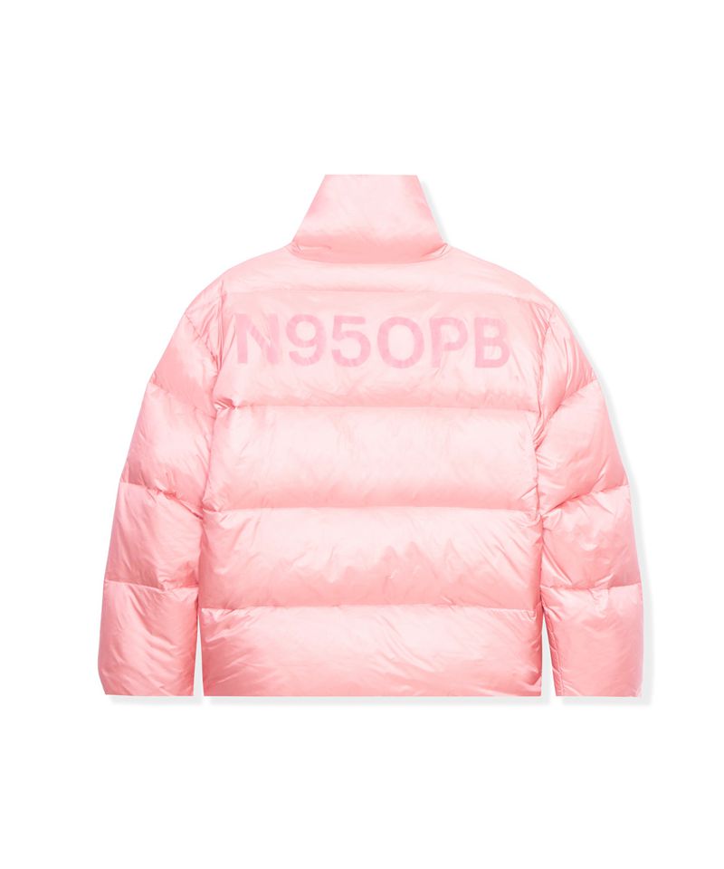 Casaco Playboy N950pb Puffer Feminino Rosa | QJVPO8174