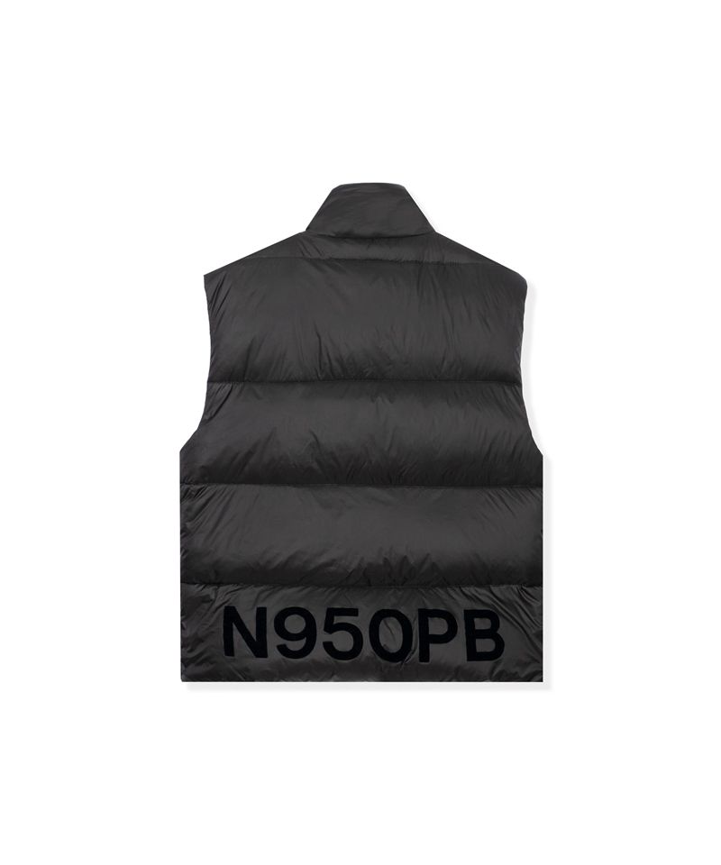 Casaco Playboy N950pb Puffer Vest Feminino Pretas | XOQTM1280