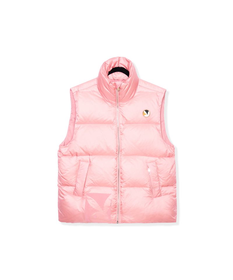 Casaco Playboy N950pb Puffer Vest Feminino Pretas | XOQTM1280