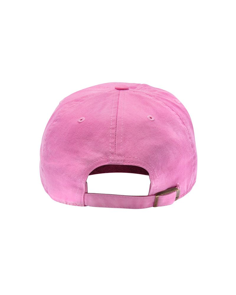 Chapeus Playboy 47 Brand Adjustable Dad Feminino Rosa Branco | HUPMA2068