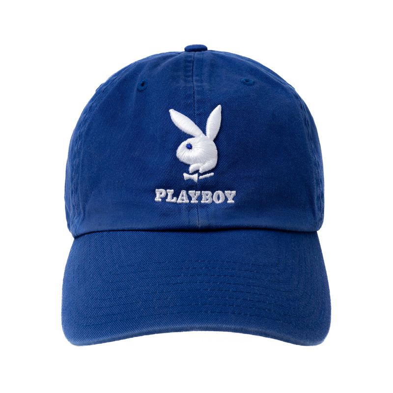 Chapeus Playboy 47 Brand Adjustable Dad Feminino Rosa Branco | HUPMA2068