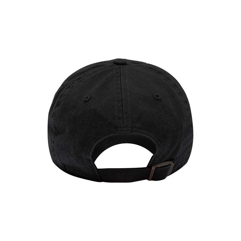 Chapeus Playboy Golfe Dad Masculino Pretas | TNPWC3246