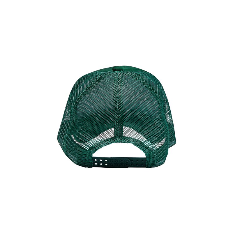 Chapeus Playboy Masthead Trucker Feminino Verdes Amarelas | BMLIT6579