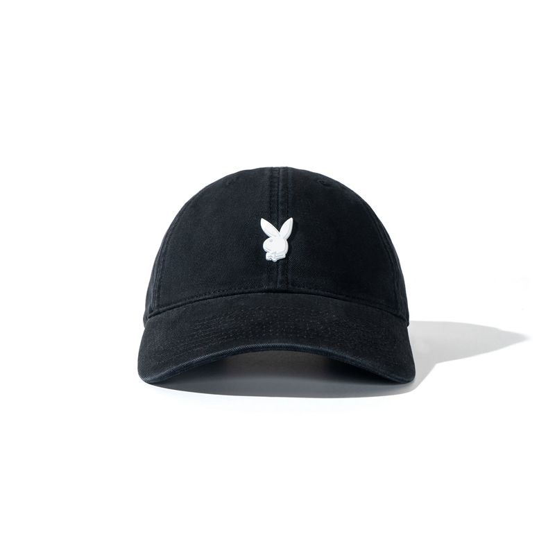 Chapeus Playboy Metal Rabbit Head Pin Dad Feminino Branco | YKUJM2318