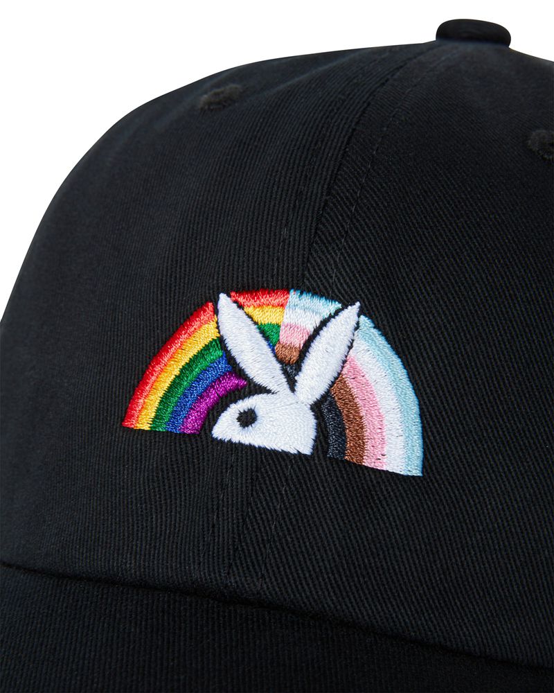 Chapeus Playboy Pride Is Good Dad Feminino Pretas | WXBRE9153