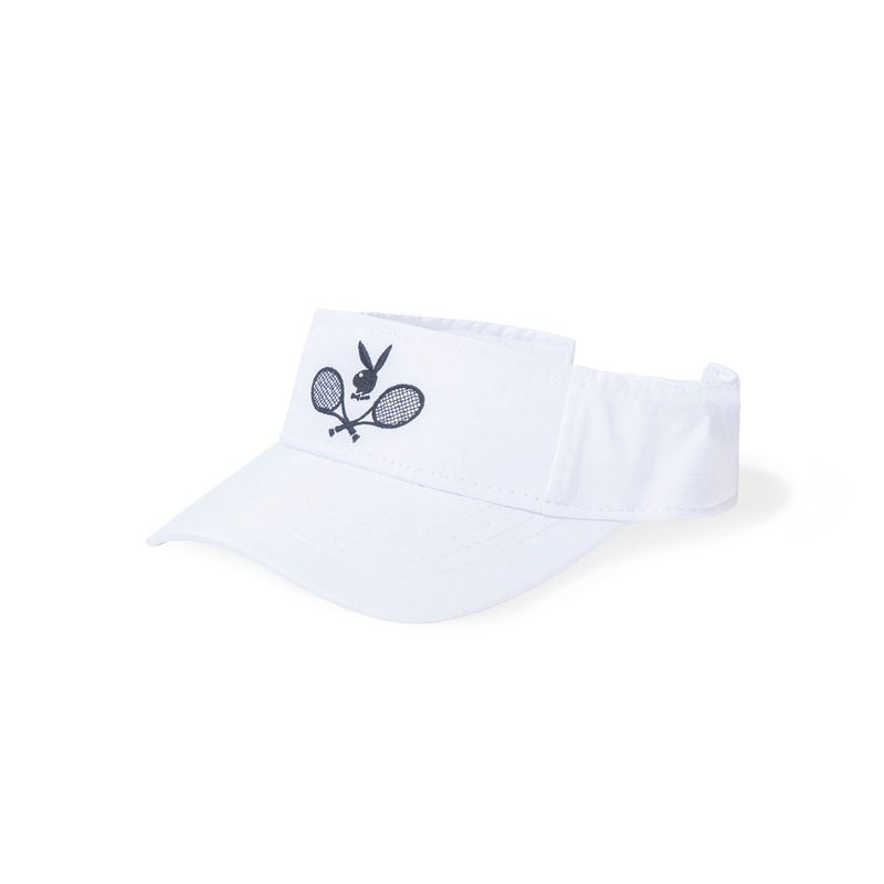 Chapeus Playboy Sports Ripstop Masculino Branco | UVRYH5412