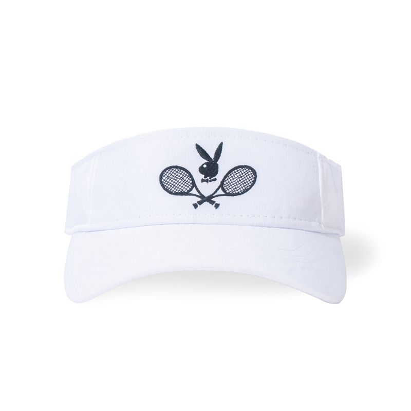 Chapeus Playboy Sports Ripstop Masculino Branco | UVRYH5412