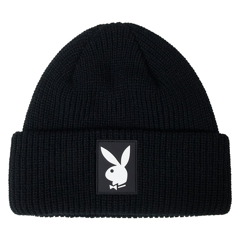 Chapeus Playboy X Pleasures Bunny Beanie Masculino Laranja | NQLCT3528