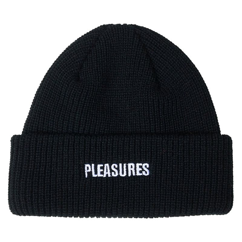 Chapeus Playboy X Pleasures Bunny Beanie Masculino Laranja | NQLCT3528