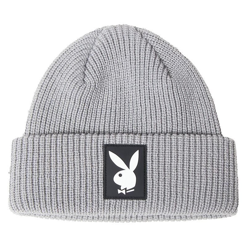 Chapeus Playboy X Pleasures Bunny Beanie Masculino Laranja | NQLCT3528