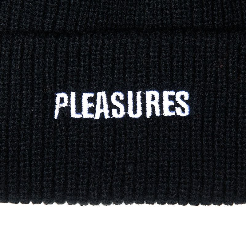 Chapeus Playboy X Pleasures Bunny Beanie Masculino Laranja | NQLCT3528