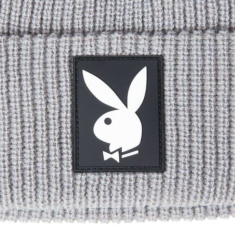 Chapeus Playboy X Pleasures Bunny Beanie Masculino Laranja | NQLCT3528