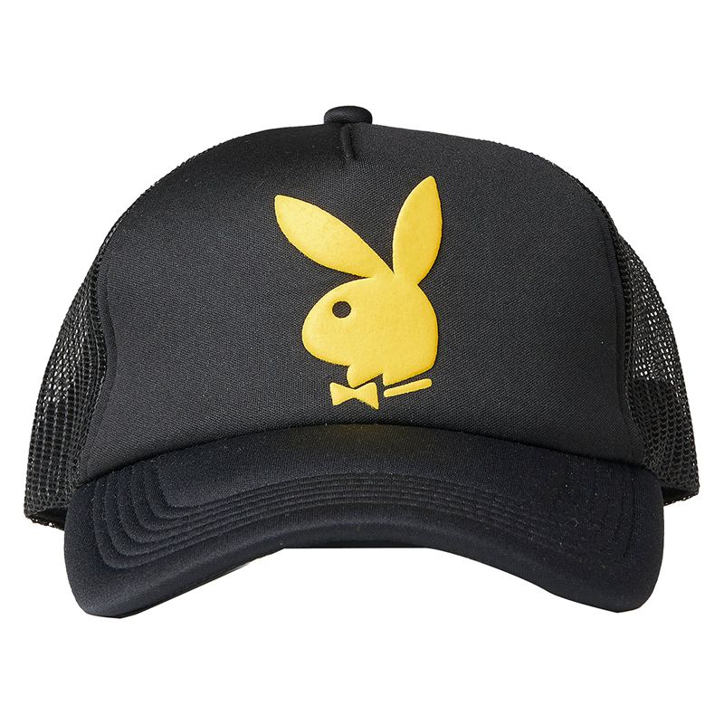 Chapeus Playboy X Pleasures Bunny Trucker Masculino Forest | PIEHG9456