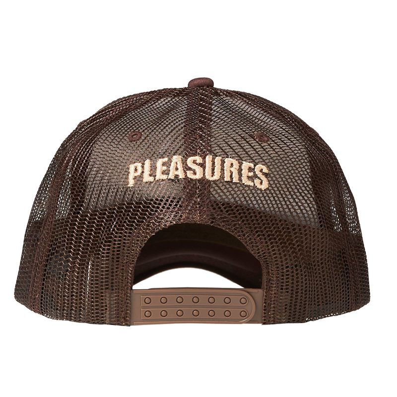 Chapeus Playboy X Pleasures Bunny Trucker Masculino Forest | PIEHG9456