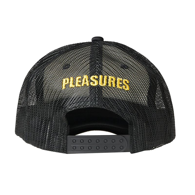 Chapeus Playboy X Pleasures Bunny Trucker Masculino Forest | PIEHG9456