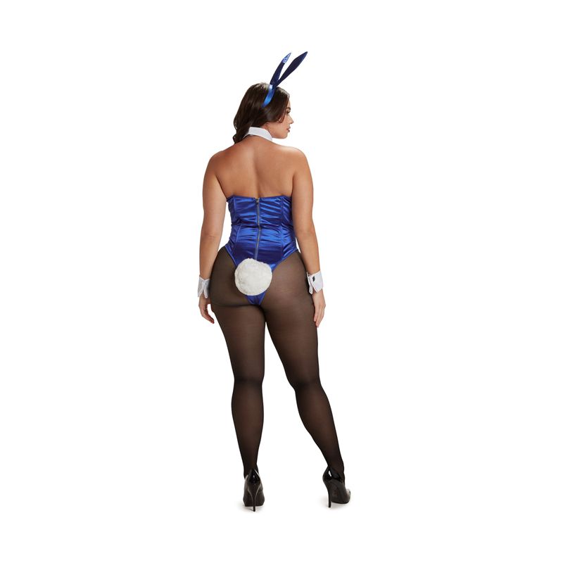 Fato De Coelho Playboy The Official Feminino Azuis | JOMCT6859