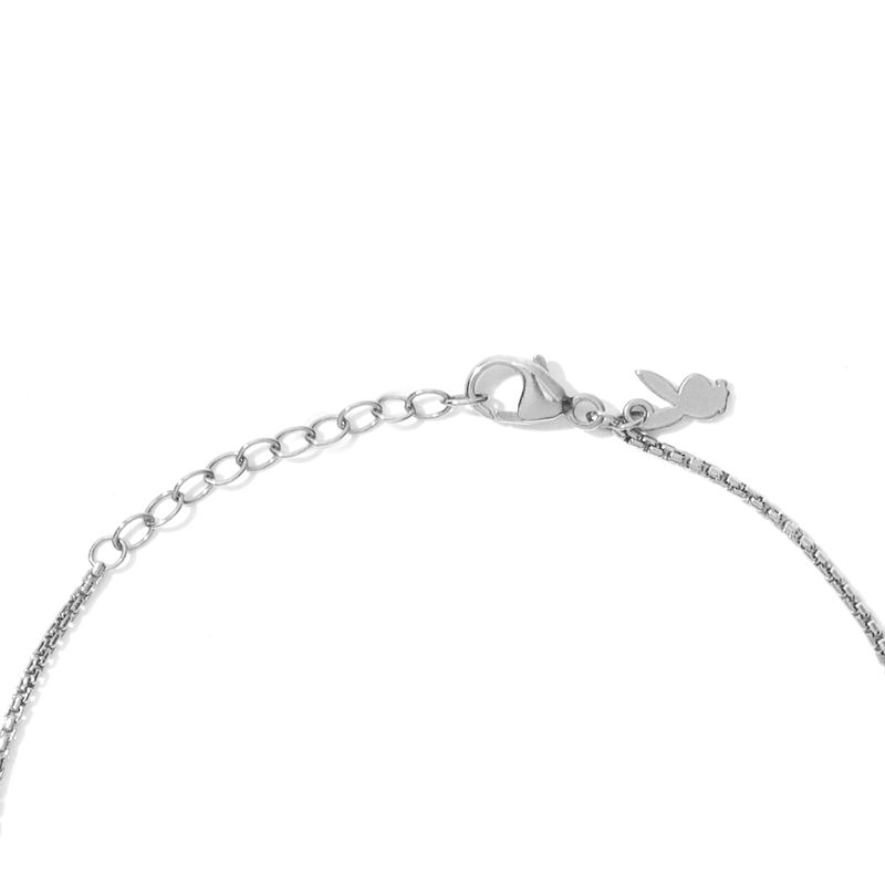 Joalheria Playboy Bunny Chain Bracelet Feminino Prateadas | BUTEL0745