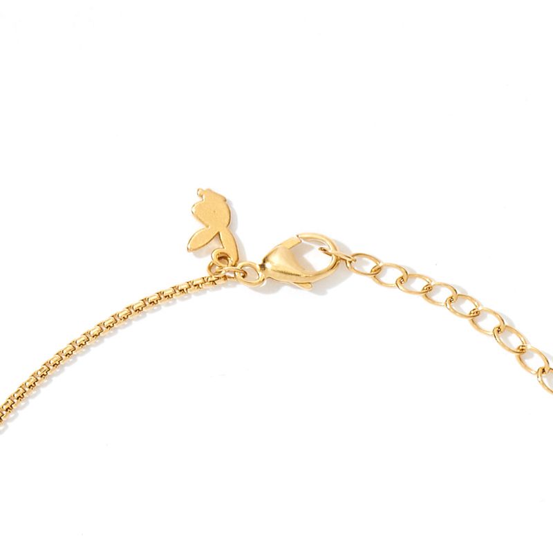 Joalheria Playboy Bunny Chain Bracelet Feminino Douradas | NJFUE8435