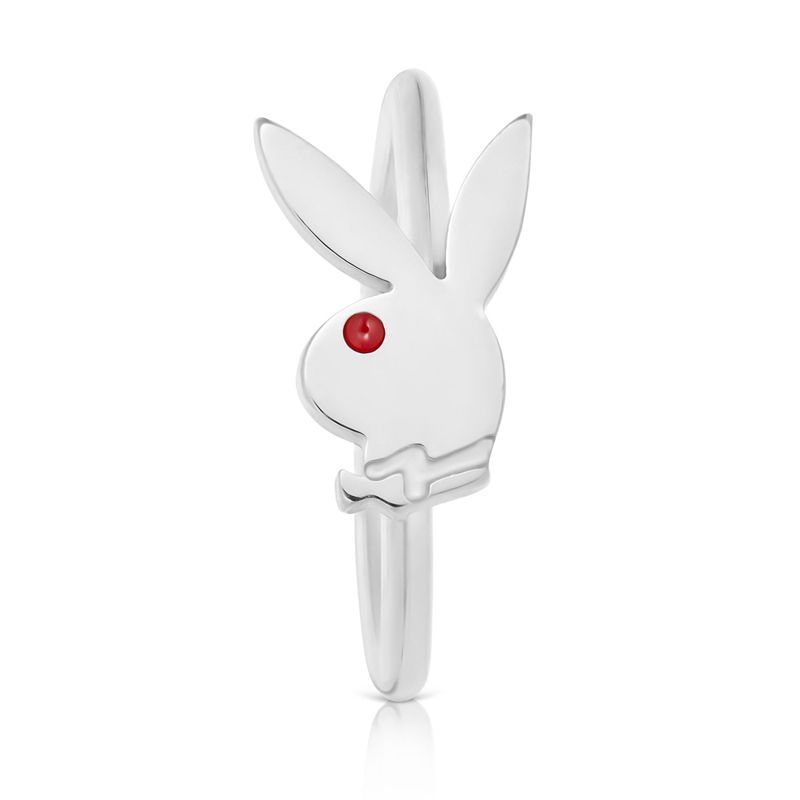 Joalheria Playboy Rabbit Head Nose Ring Feminino Douradas | AZUFJ1508