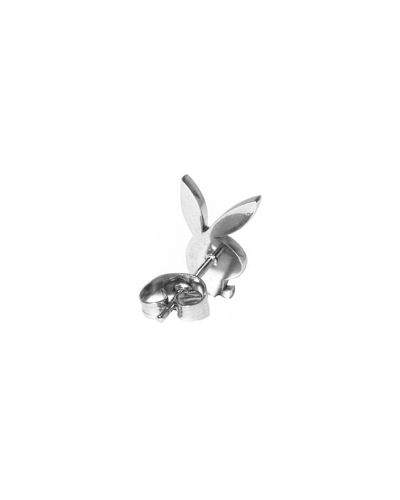 Joalheria Playboy Rabbit Head Pave Stud Earrings Feminino Douradas | IJLQP4150