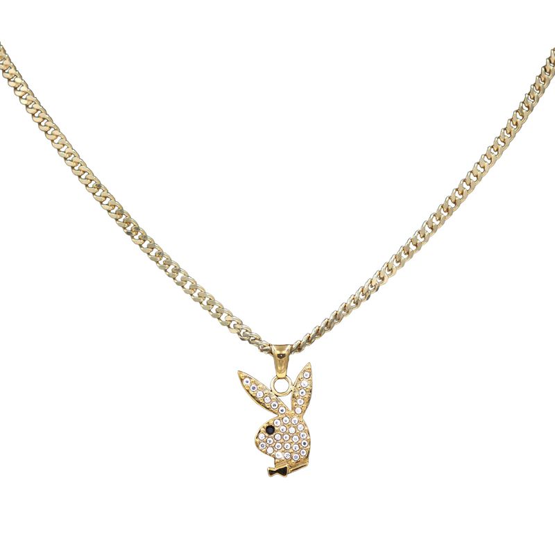 Joalheria Playboy The Dainty Necklace Feminino Douradas | PNUXZ1928