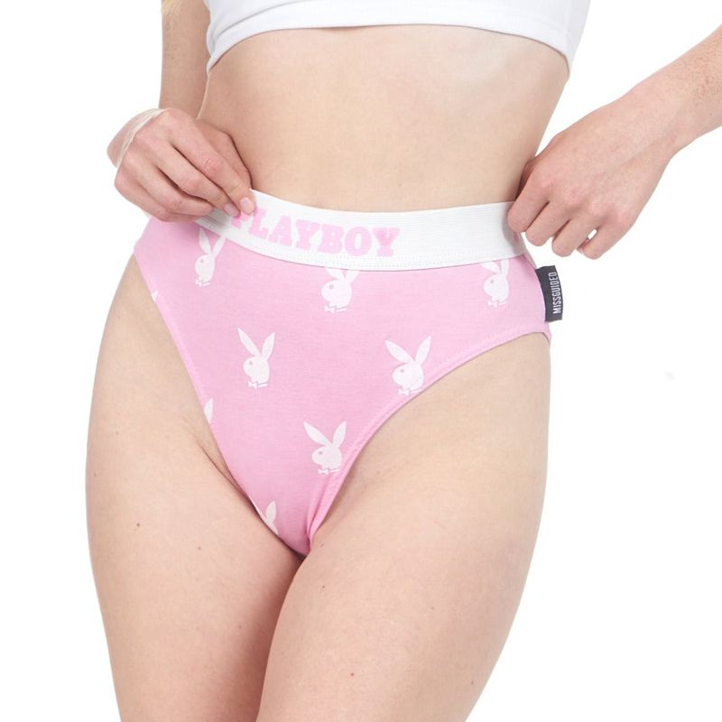 Loungewear Playboy Esportivos High Waisted Y Feminino Cinzentas | XBYLO5349