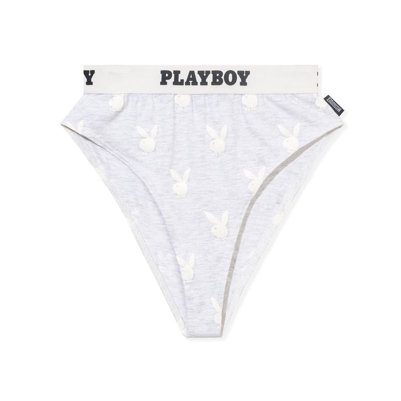 Loungewear Playboy Esportivos High Waisted Y Feminino Cinzentas | XBYLO5349