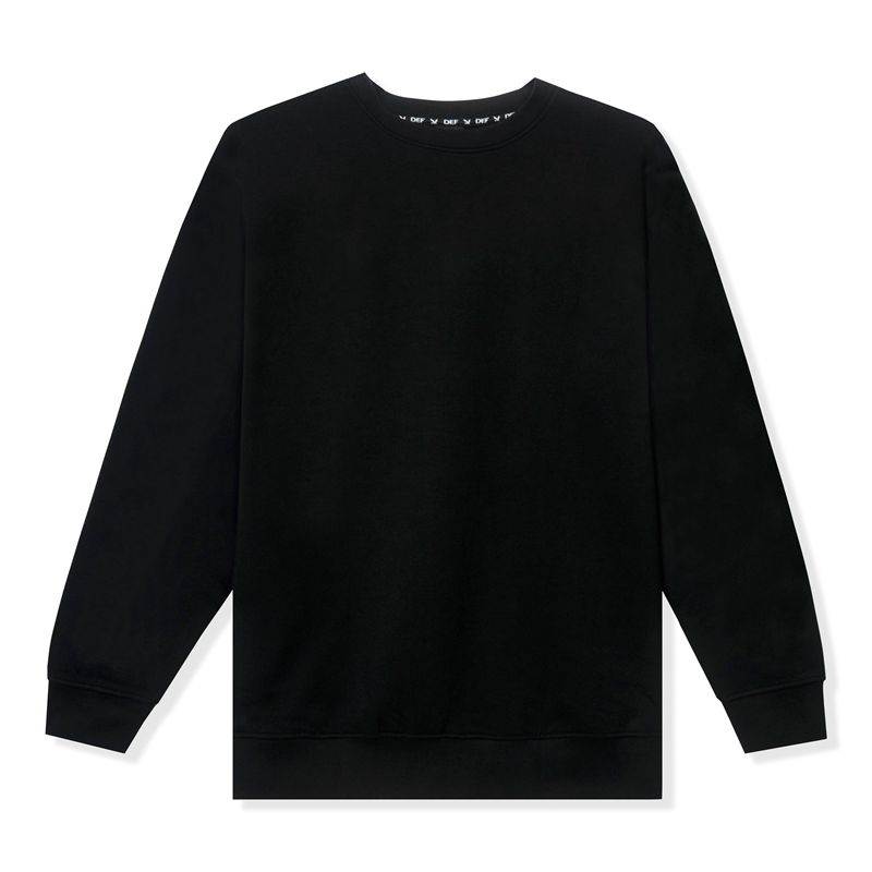 Moletom Com Capuz Playboy Masthead Pullover Crewneck Masculino Pretas | JTBAY9124