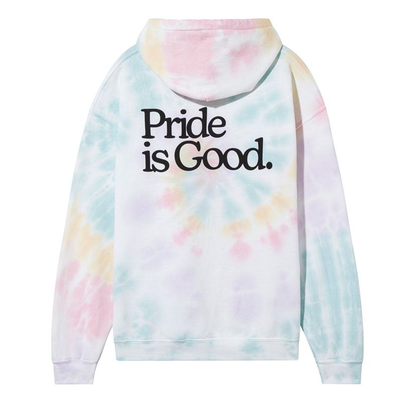 Moletom Com Capuz Playboy Pride Is Good Multi Tie Dye Feminino Multicoloridas | ZDVQP1324