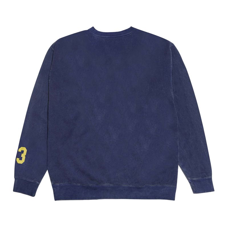 Moletom Com Capuz Playboy September 1967 Cover Crewneck Masculino Azul Marinho | TMWYC7254