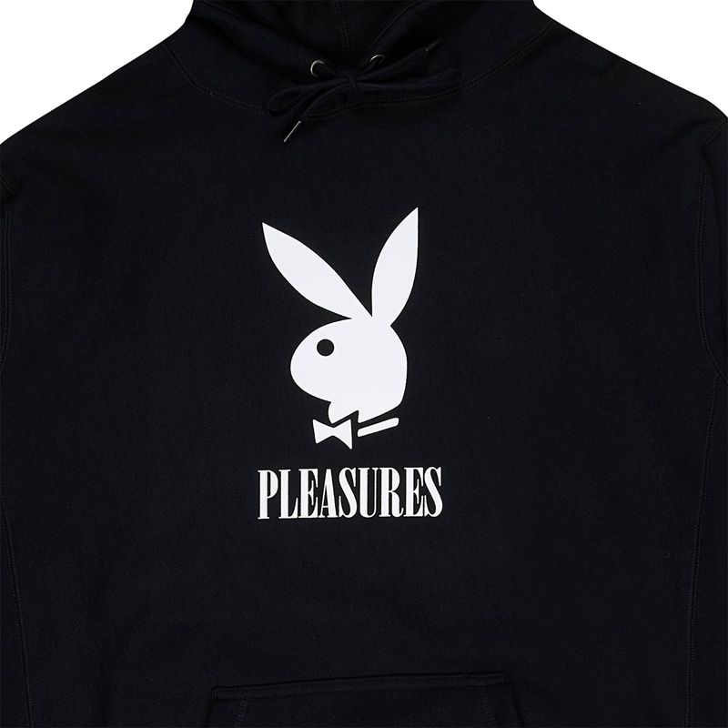 Moletom Com Capuz Playboy X Pleasures Play Masculino Cinzentas | OQGVC2169