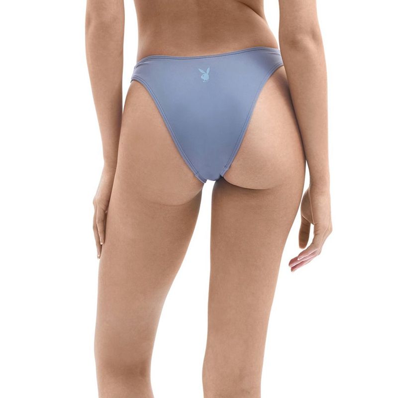 Roupa De Banho Playboy Active Bikini Bottom Feminino Cinzentas | LJOKT8725