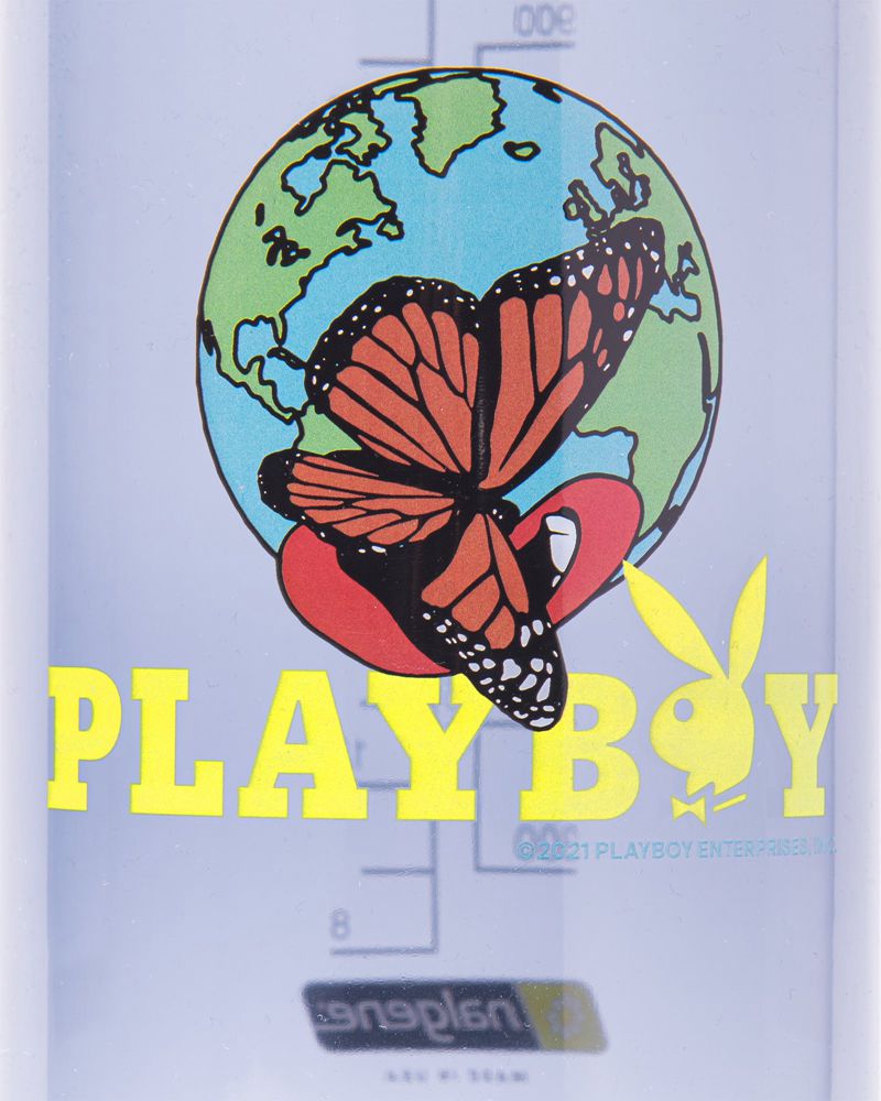 Roupa De Banho Playboy Au Naturel Nalgene Bottle Feminino Roxo | VEOLW8926