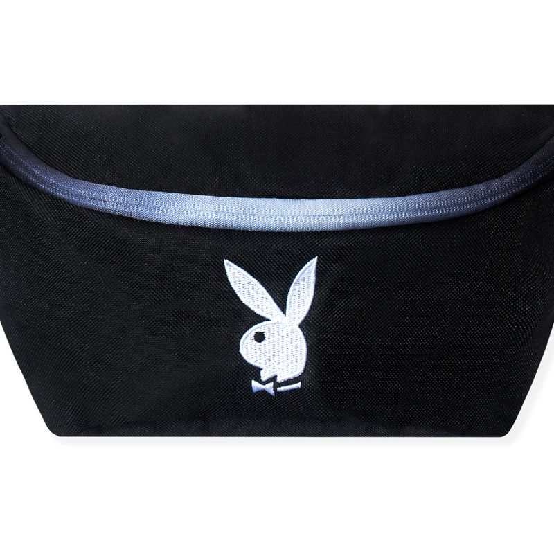 Roupa De Banho Playboy Classicos Fanny Pack Feminino Pretas | WELFK7980