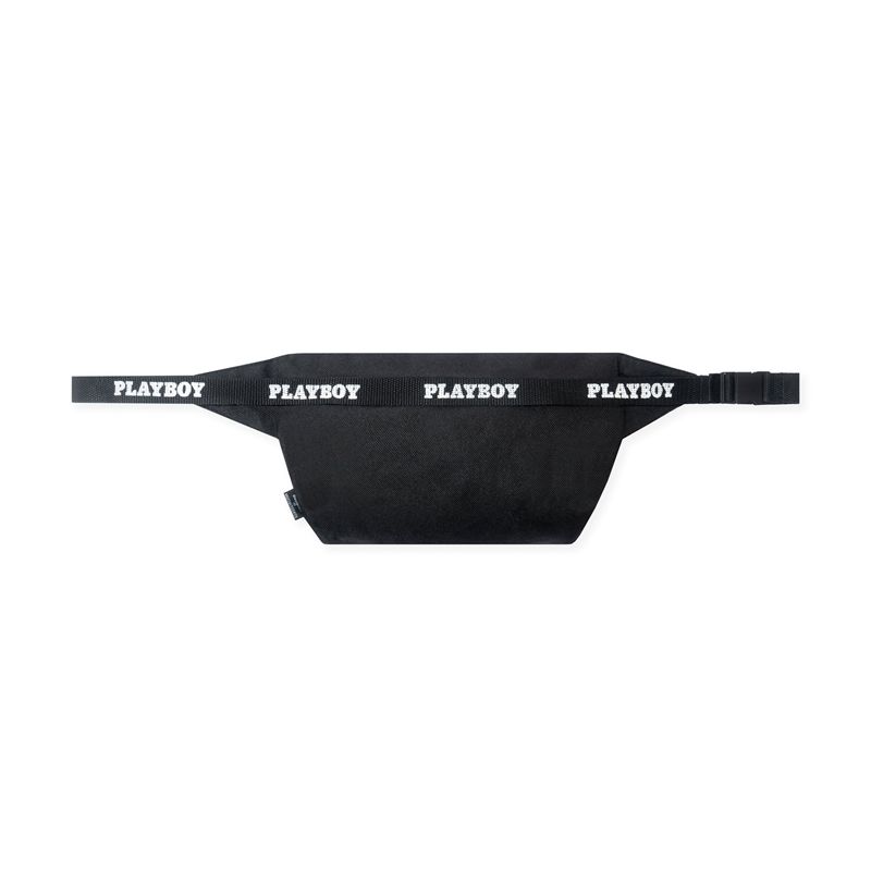 Roupa De Banho Playboy Classicos Fanny Pack Feminino Pretas | WELFK7980