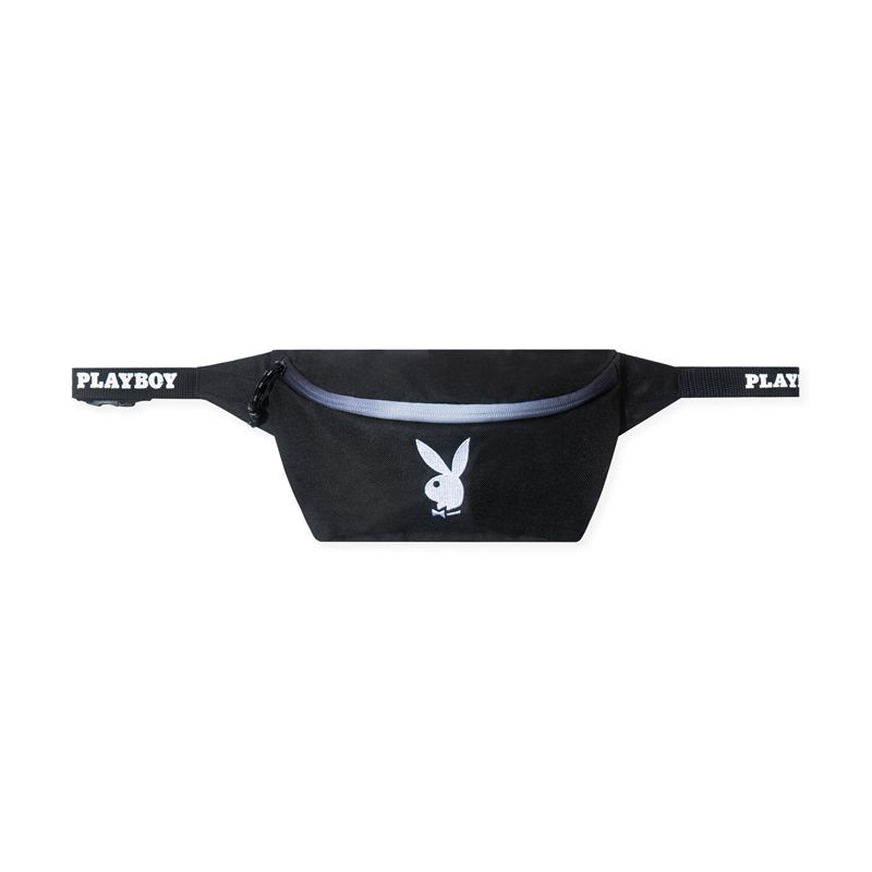 Roupa De Banho Playboy Classicos Fanny Pack Feminino Pretas | WELFK7980