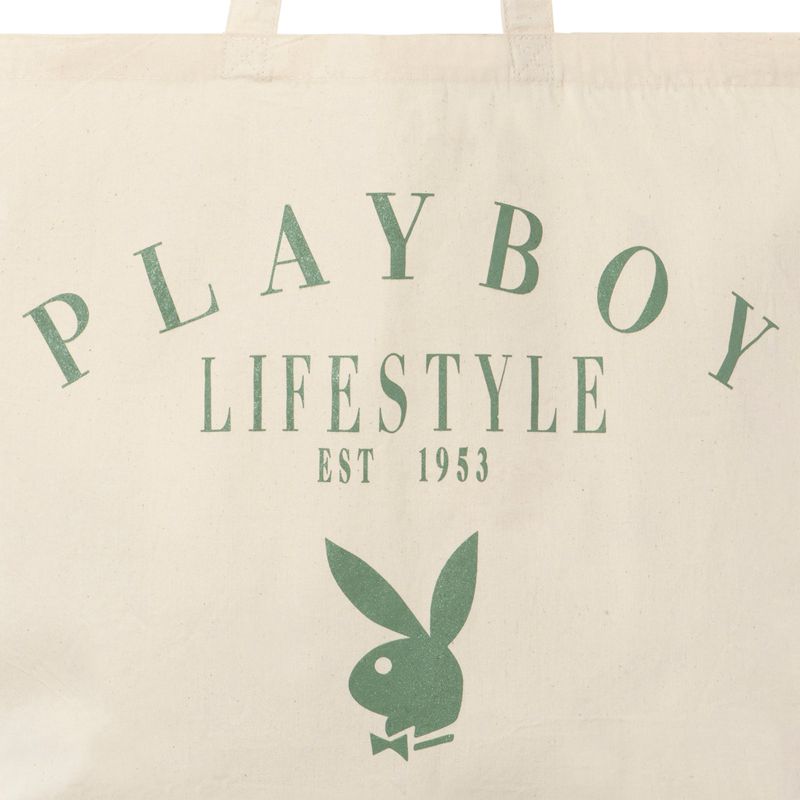 Roupa De Banho Playboy Lifestyle Tote Feminino Cinzentas | YKLEO5372