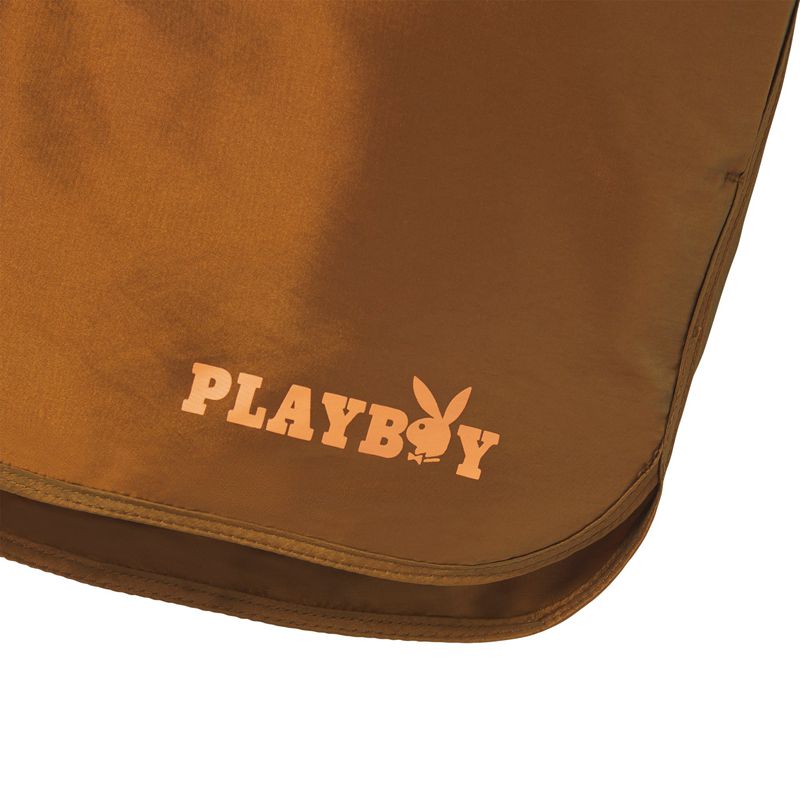 Roupa De Banho Playboy Night Out Trunks Masculino Laranja | WNDZC2401