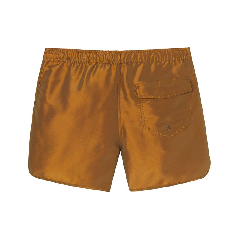 Roupa De Banho Playboy Night Out Trunks Masculino Laranja | WNDZC2401