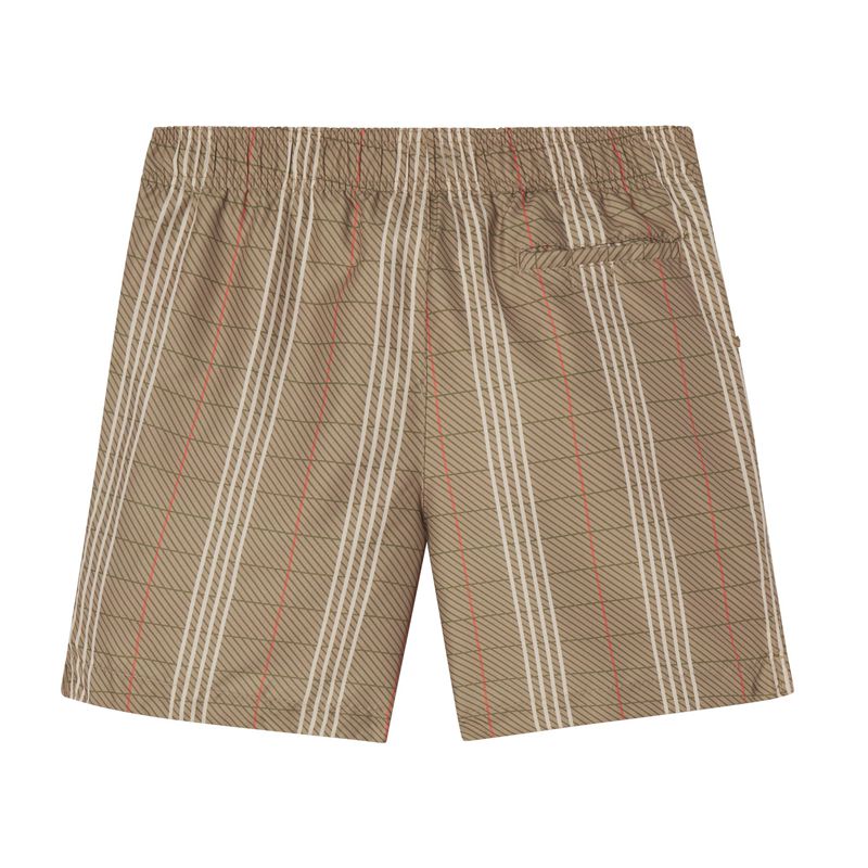 Roupa De Banho Playboy Plaid Shorts Masculino Plaid | GKBEV9438