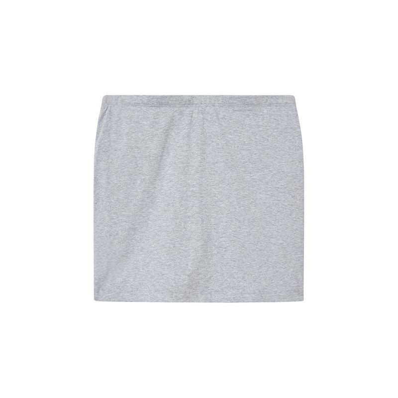 Saias Playboy Slit Skort Feminino Cinzentas | XTRAO3095