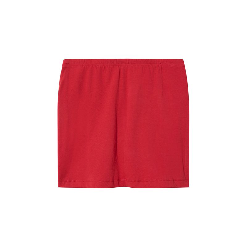 Saias Playboy Slit Skort Feminino Cinzentas | XTRAO3095