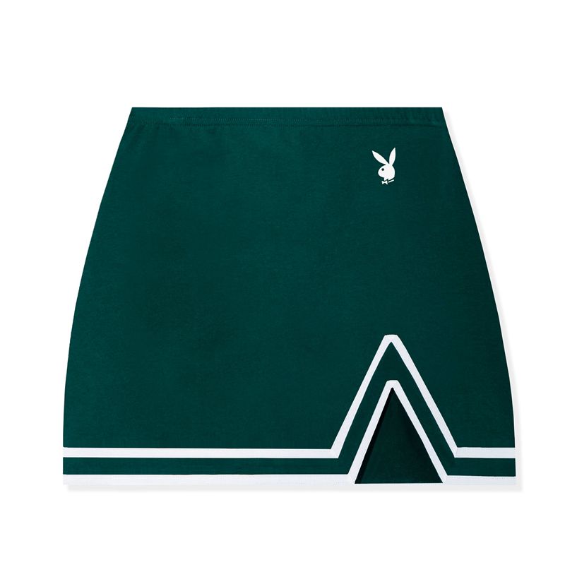 Saias Playboy Varsity Mini Feminino Azuis | MRPLU5931