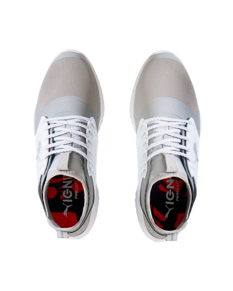 Sapatos Playboy Puma Golfe Masculino Branco | CAUNI3691