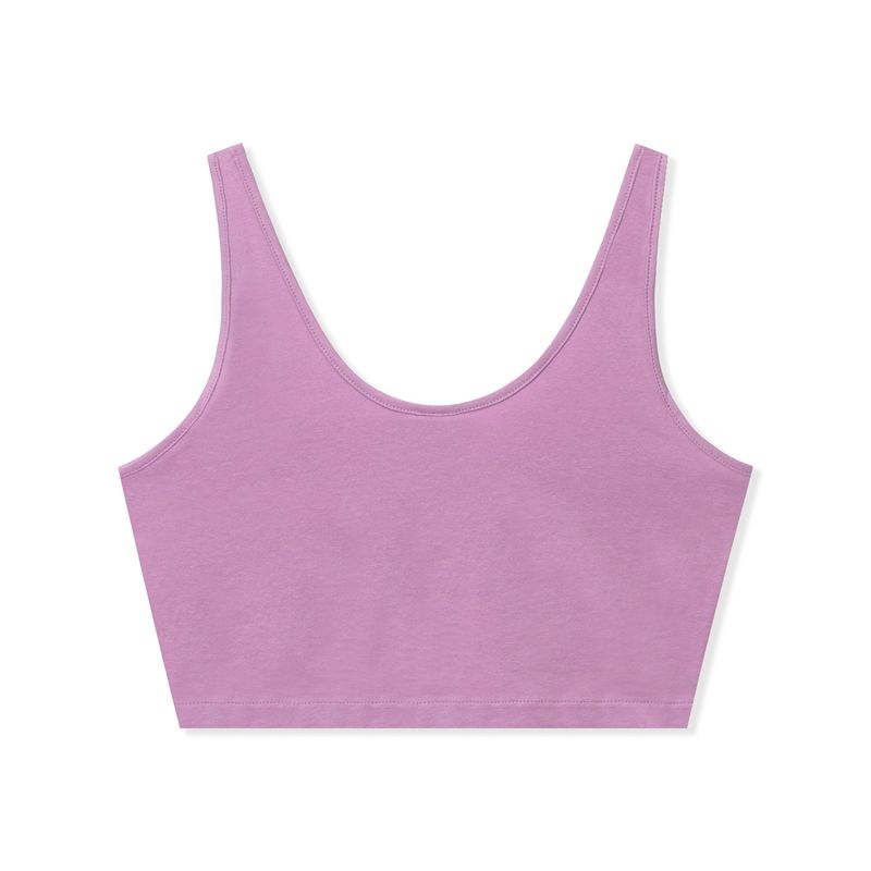 Tank Playboy Bedazzled Masthead Feminino Roxo | XOLAK5762