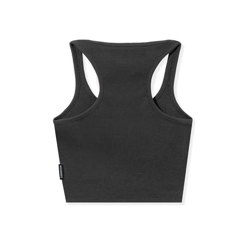 Tank Playboy Classicos Racer Feminino Azuis | ADUTJ9471