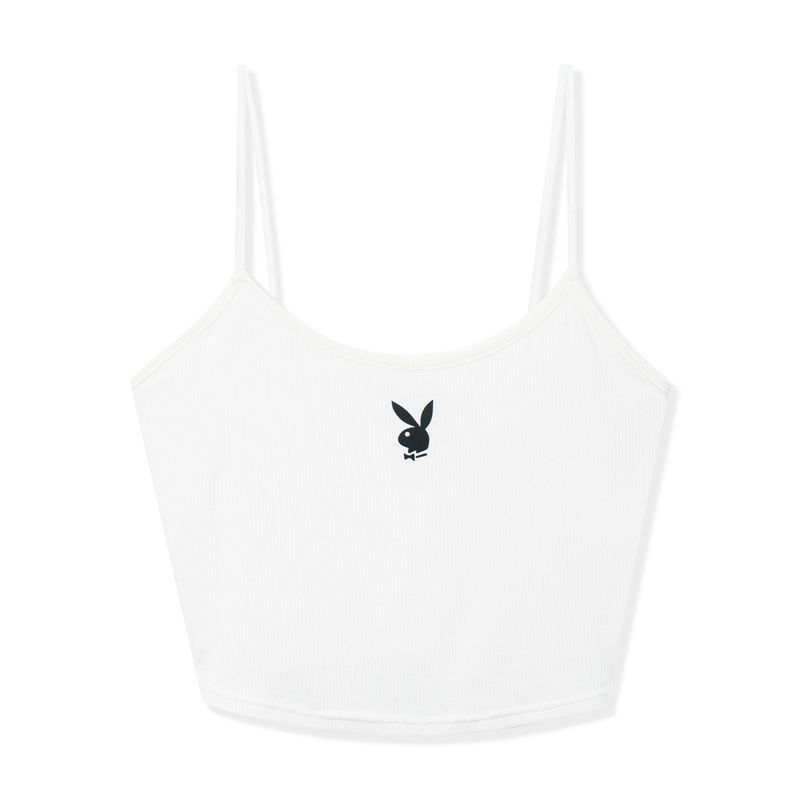 Tank Playboy Classicos Top Feminino Vermelhas | PNAID7109