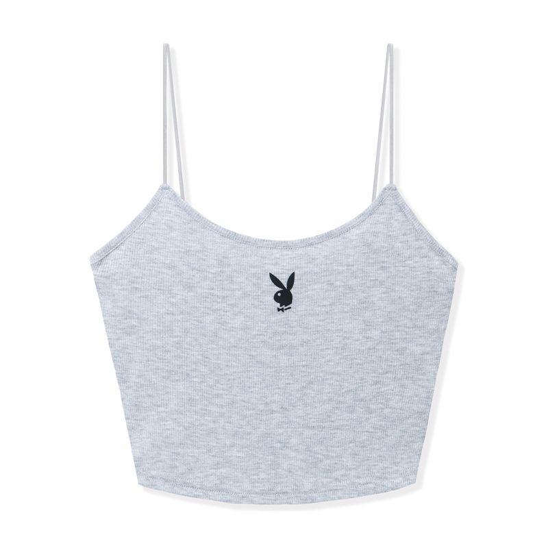 Tank Playboy Classicos Top Feminino Vermelhas | PNAID7109